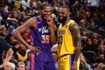 NBA历史收入榜：老詹超5亿创纪录 杜库紧随其后 乔治力压威少浓眉